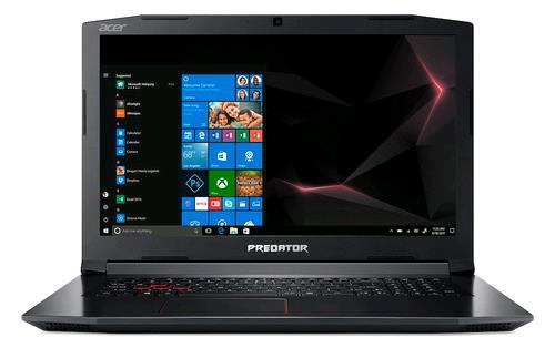 ACER PREDATOR ELIOS PH315-51-74N0 15.6" i7-8750H 2.2GHz RAM 16GB-SSD 128GB + HDD 1.000GB-GEFORCE GTX 1060 6GB-WIN 10 HOME ITALIA BLACK (NH.Q3FET.013)